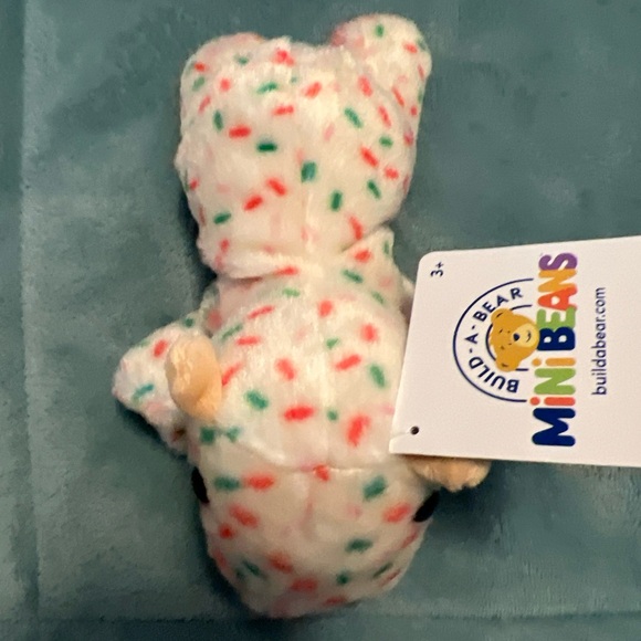 Build A Bear Workshop Mini Beans Cookiebara Capybara Small Bean Bag Plush - Picture 6 of 7